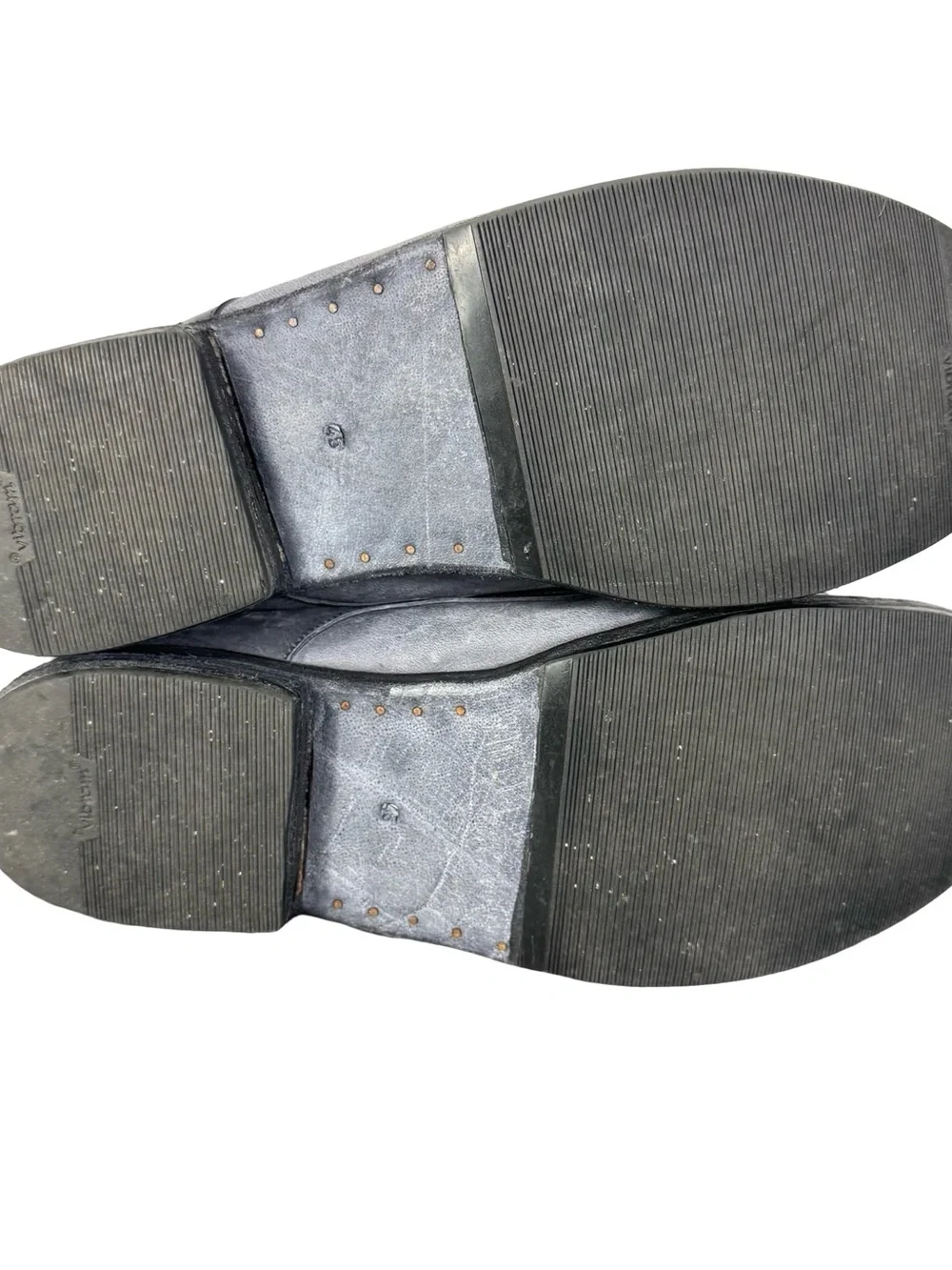 A Diciannoveventitre A1923 Ankle Boots SS6 Horse Leather Oiled (Grigio) Gray 45